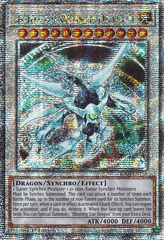 Shooting Quasar Dragon - RA04-EN158 - (Quarter Century Secret Rare) - 1st Edition